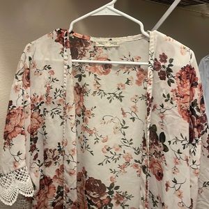 Wallflower Kimono Cardigan